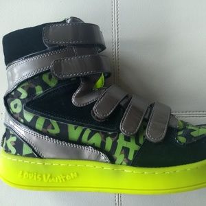 LOUIS VUITTON STEPHEN SPROUSE MEN'S SNEAKER LV 10